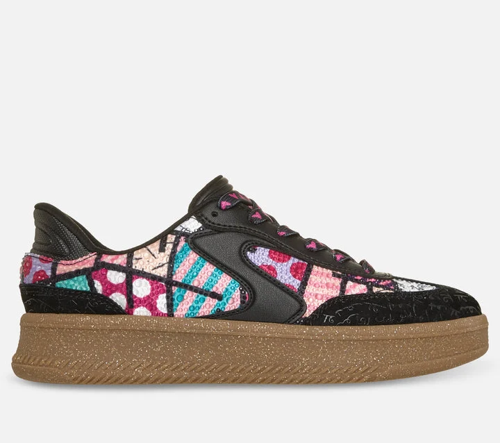 کفش روزمره زنانه اسکچرز مدل Slip-ins: Hotshot HI - Britto Lifted Luxe
