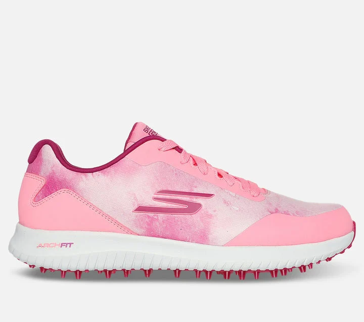 کفش گلف زنانه اسکچرز مدل Arch Fit GO GOLF Max 2 - Splash Waterproof