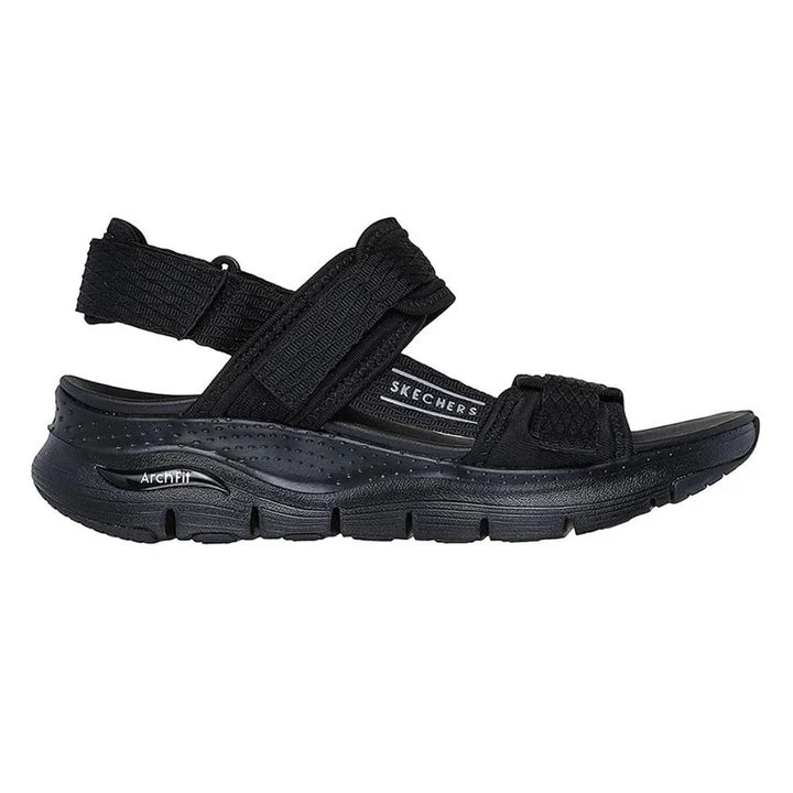 کفش صندل زنانه اسکچرز مدل Sport Comfort Arch Fit - Wave Maker