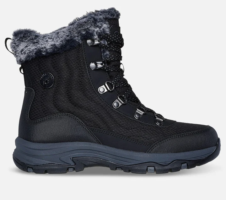 کفش بوت زنانه اسکچرز مدل Trego - Stormie - Waterproof