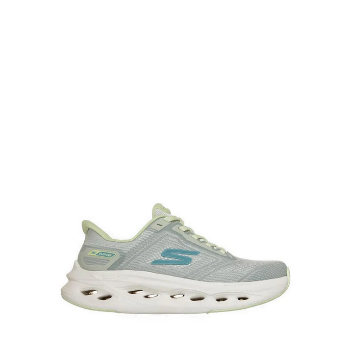 کفش دویدن زنانه اسکچرز مدل Slip-Ins Max Cushioning Glide-Step - Sage