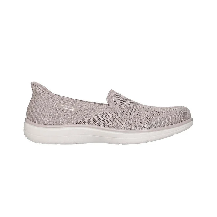 کفش پیادهروی زنانه اسکچرز مدل Slip-Ins: On-The-GO Flex Radiant - Happy Day