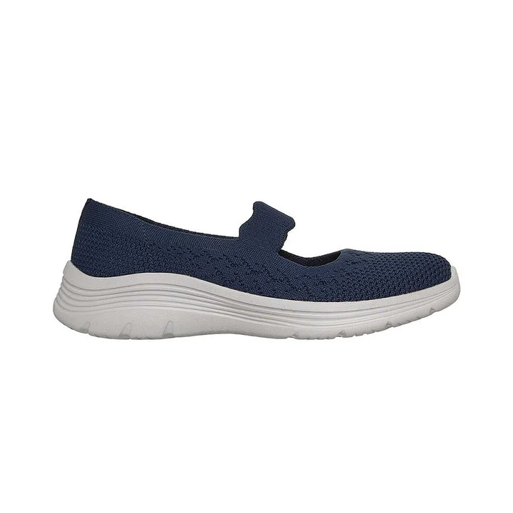 کفش روزمره زنانه اسکچرز مدل Modern Comfort Bedford - Cheerful Glow