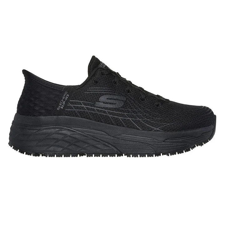 کفش کار زنانه اسکچرز مدل Slip-ins Relaxed Fit: Work Max Cushioning Elite - Eltra