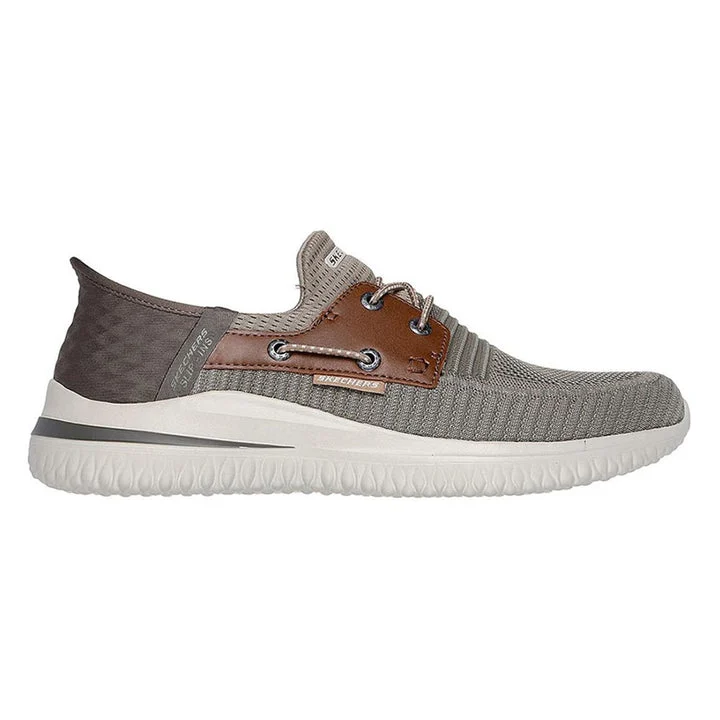 کفش روزمره مردانه اسکچرز مدل Slip-ins: SKECHERS USA Street Wear Delson 3.0 - Roth