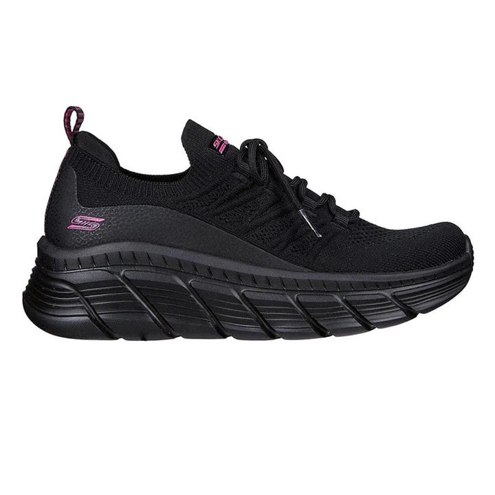 کفش روزمره زنانه اسکچرز مدل BOBS Sport B Flex Hi - Leveled Ground
