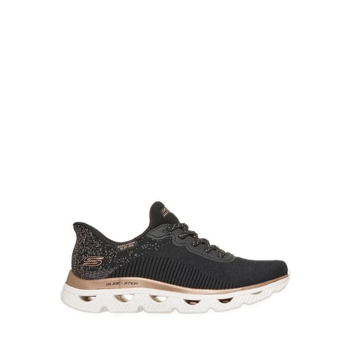 کفش روزمره زنانه اسکچرز مدل Slip-Ins Bobs Arc Waves Sneaker