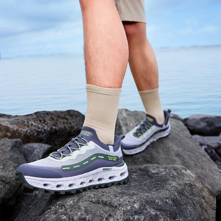 کفش طبیعت‌گردی مردانه اسکچرز مدل Outdoor Glide-Step At - Converter