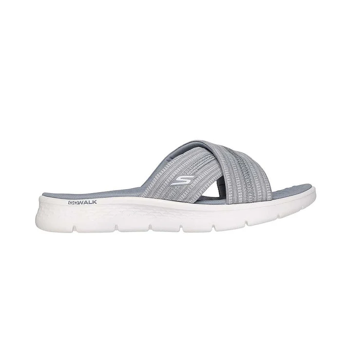 کفش پیادهروی زنانه اسکچرز مدل On-The-GO GOwalk Flex Sandal - Impressed