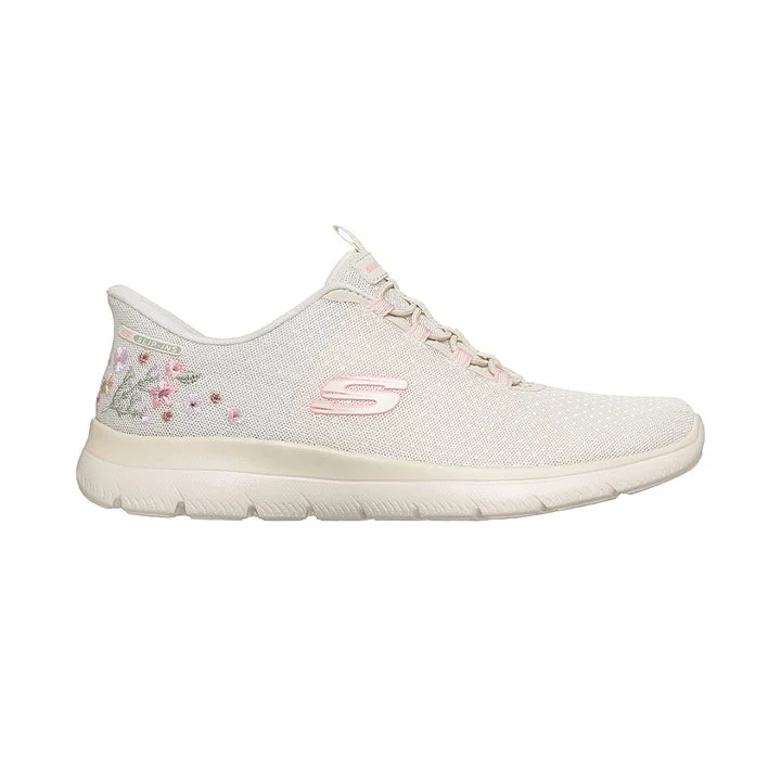 کفش روزمره زنانه اسکچرز مدل Slip-Ins: Sport Summits - Spring Blossom