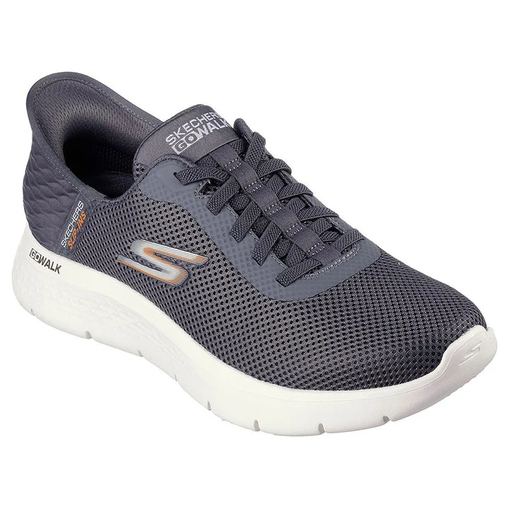 کفش پیاده‌روی مردانه اسکچرز مدل Slip-ins: GOwalk Flex - Hands Up