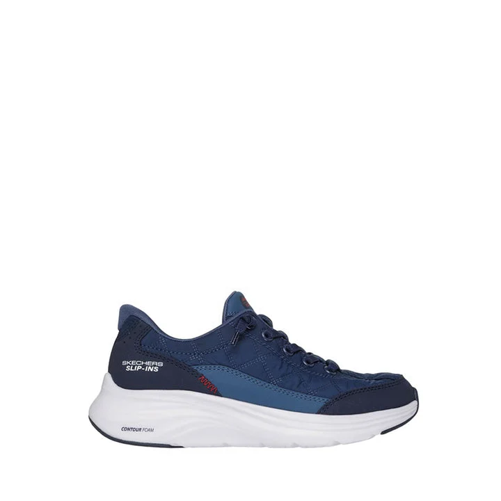 کفش مدرسه پسرانه اسکچرز مدل Slip-Ins Contour Foam s Sneaker