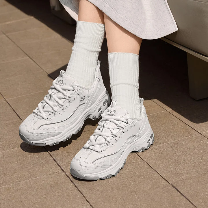 کفش روزمره زنانه اسکچرز مدل Sport D'Lites 1.0 - Looking Glass