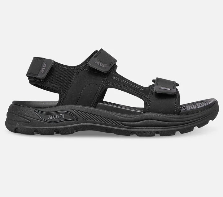 کفش پیاده‌روی مردانه اسکچرز مدل Relaxed Fit: Arch Fit Motley SD - Kontra