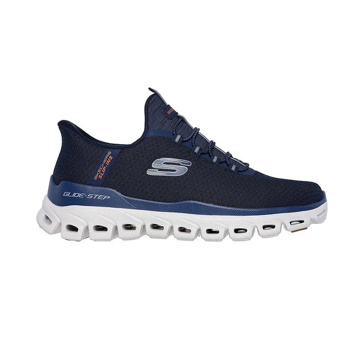 کفش روزمره مردانه اسکچرز مدل Slip-Ins: Sport Glide-Step - Noxus