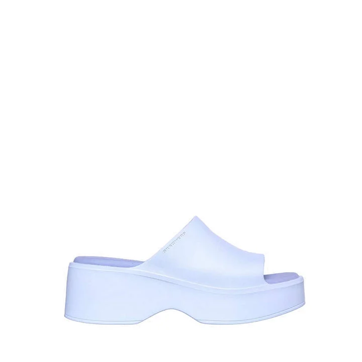 کفش روزمره زنانه اسکچرز مدل Foamies Rave Sandal - Pewter