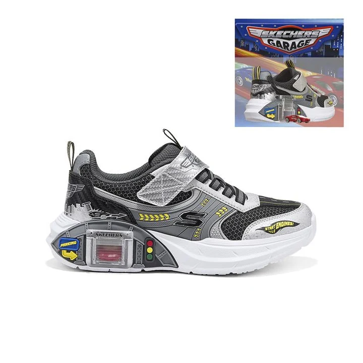 کفش روزمره پسرانه اسکچرز مدل SKECHERS GARAGE
