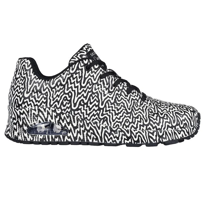 کفش روزمره زنانه اسکچرز مدل Jen Stark: SKECHERS Street Uno - Infinite Drip