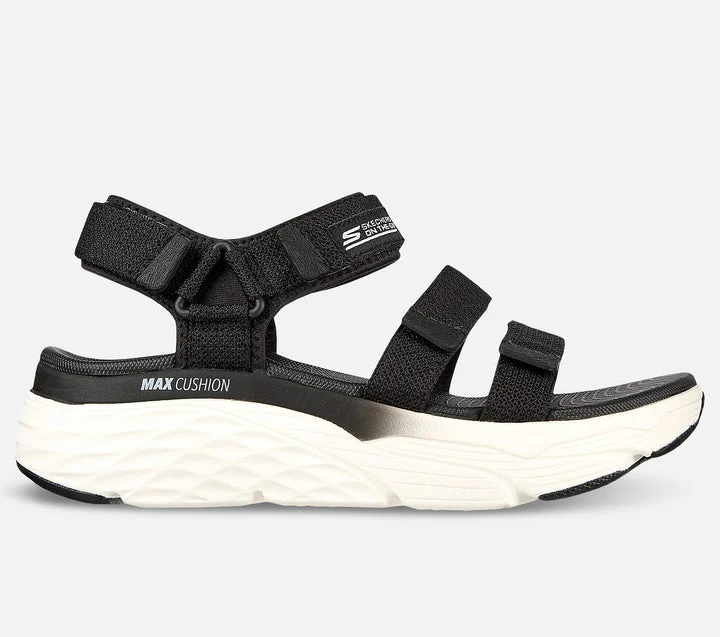 کفش پیاده‌روی زنانه اسکچرز مدل Max Cushioning Sandal - Slay
