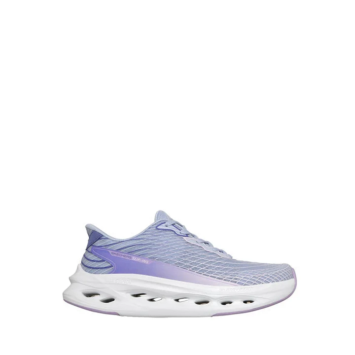 کفش دویدن زنانه اسکچرز مدل Slip-Ins Max Cushioning Glide-Step - Lavender