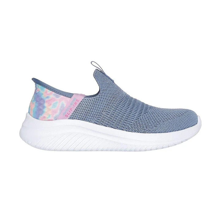 کفش روزمره دخترانه اسکچرز مدل Slip-ins: Sport Ultra Flex 3.0 - Colory Wild