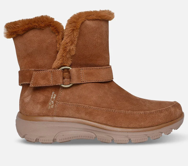کفش بوت زنانه اسکچرز مدل Relaxed Fit: Slip-ins: Easy Going - Dreamers Luxe Vibes