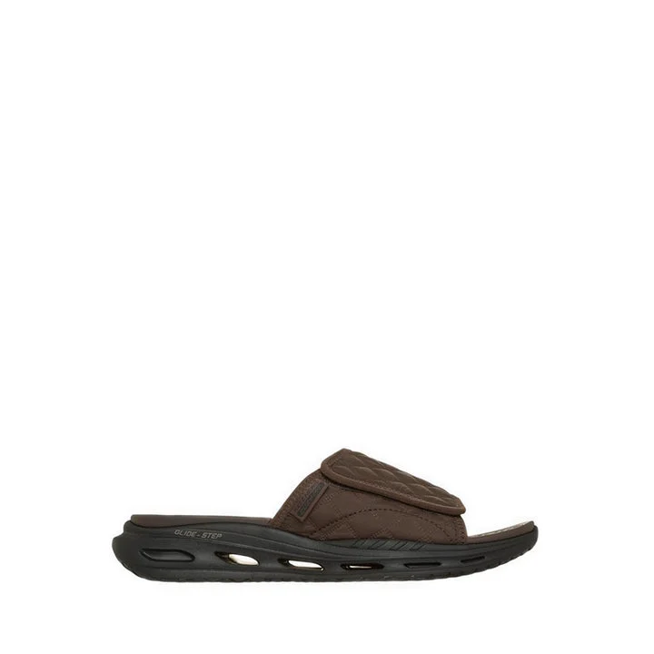 کفش صندل مردانه اسکچرز مدل Orvan Sd Sandal - Chocolate