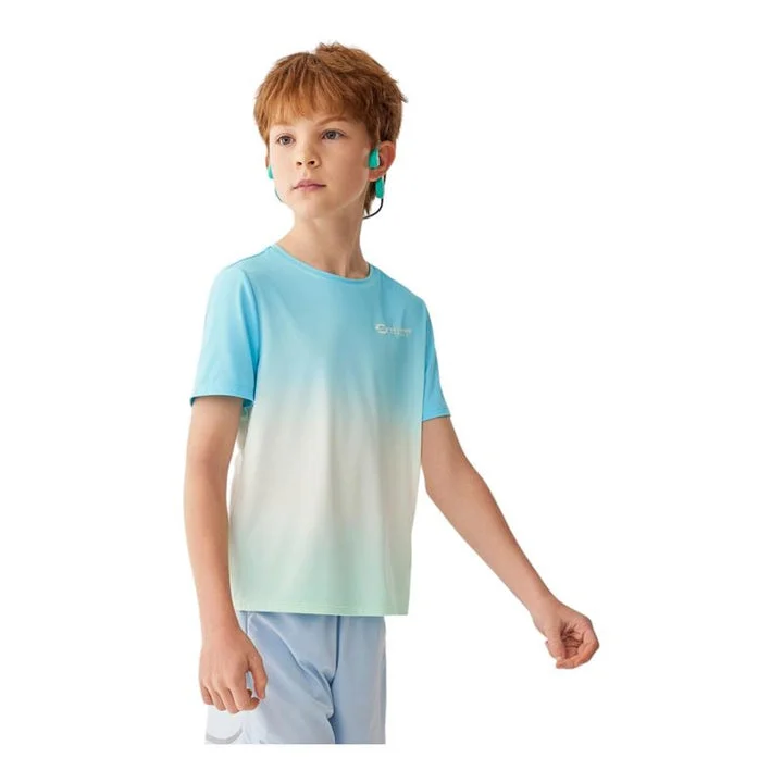 تیشرت آستین کوتاه بچگانه اسکچرز مدل P225K066