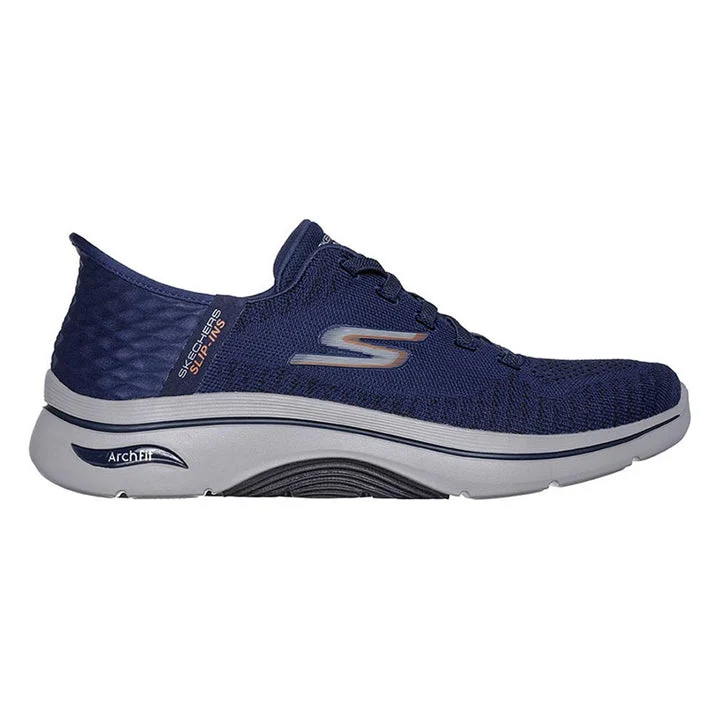 کفش پیادهروی مردانه اسکچرز مدل Slip-ins: GOwalk Arch Fit 2.0 - Grand Select 2