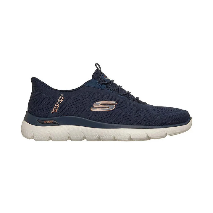 کفش روزمره مردانه اسکچرز مدل Slip-Ins: Sport Arch Fit Summits - Vorken
