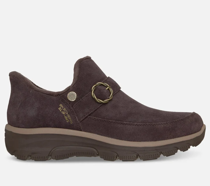 کفش بوت زنانه اسکچرز مدل Relaxed Fit: Slip-ins: Easy Going - Casually Iconic