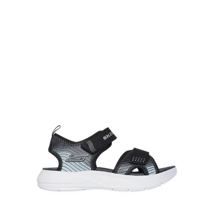 کفش مدرسه پسرانه اسکچرز مدل Microspec-Splash s - Black (Grade School/Teen)