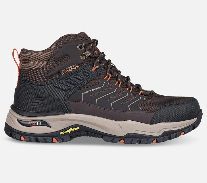 کفش طبیعت‌گردی مردانه اسکچرز مدل Relaxed Fit: Arch Fit Dawson - Raveno - Waterproof