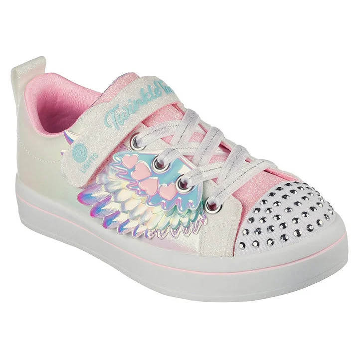 کفش روزمره دخترانه اسکچرز مدل Twinkle Toes Twi-Lites 2.0 - Wingsical Dreams