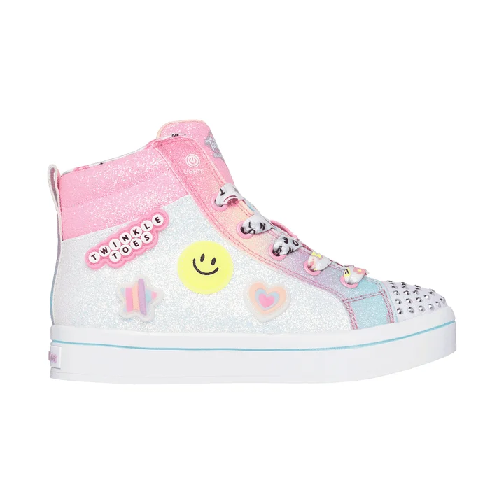کفش روزمره دخترانه اسکچرز مدل Twinkle Toes Twi-Lites 2.0 - Bit Of Happiness