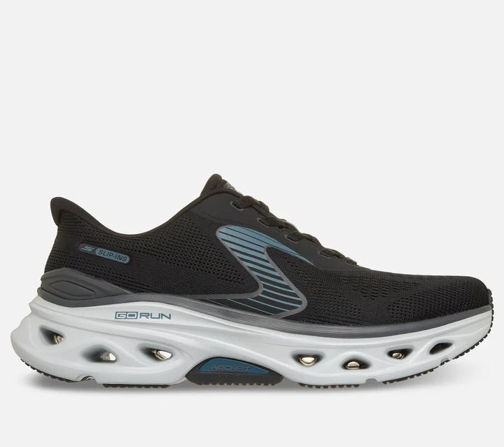 کفش دویدن مردانه اسکچرز مدل Slip-ins: Max Cushioning Glide-Step Arch Fit