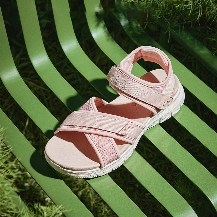 کفش صندل زنانه اسکچرز مدل Sport Comfort Flex Appeal 4.0 - Stay Around
