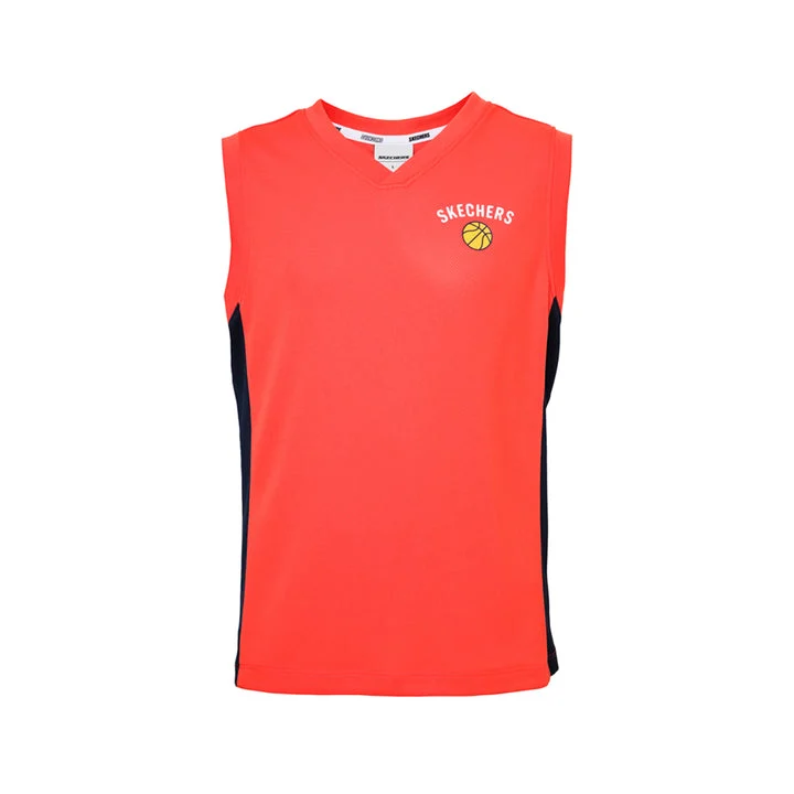 تیشرت پسرانه اسکچرز مدل SL324B341