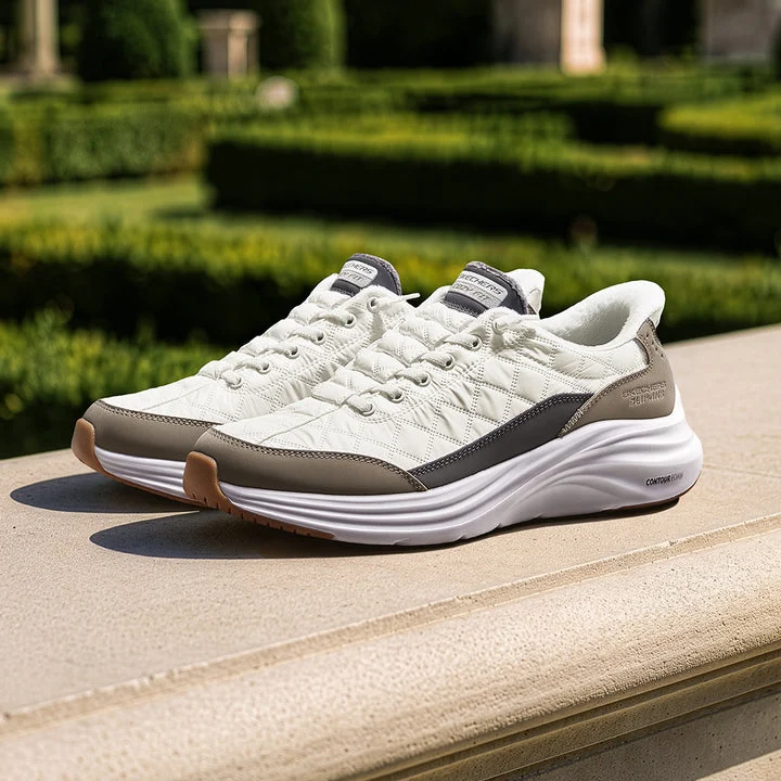 کفش روزمره مردانه اسکچرز مدل Sport Contour Foam - Cozy Days
