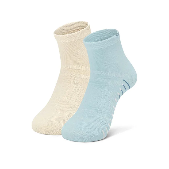 کفش روزمره زنانه اسکچرز مدل Performance Socks - Quarter Socks (2 Pairs)
