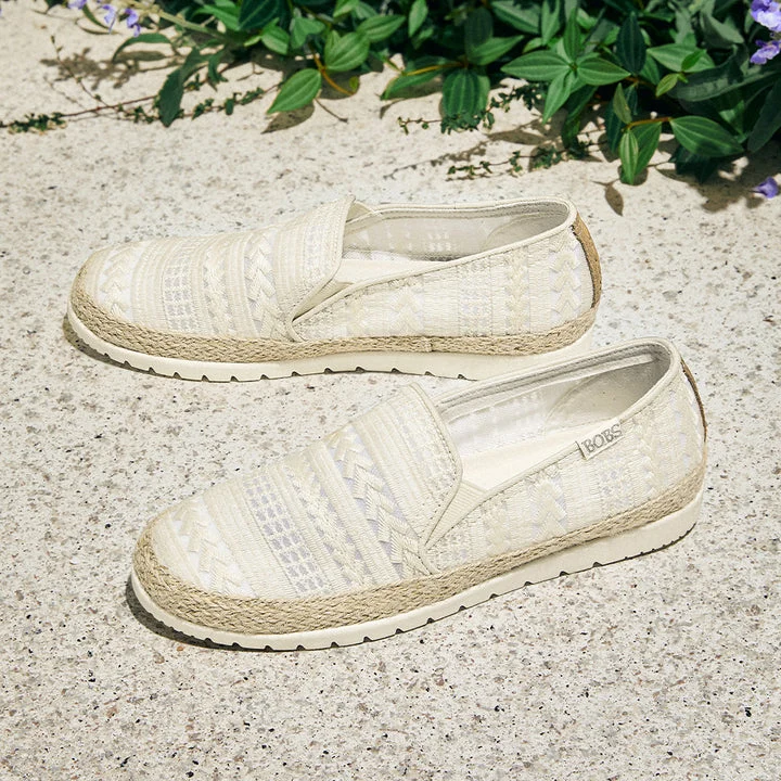 کفش روزمره زنانه اسکچرز مدل BOBS Flexpadrille 3.0 - Great Crossings
