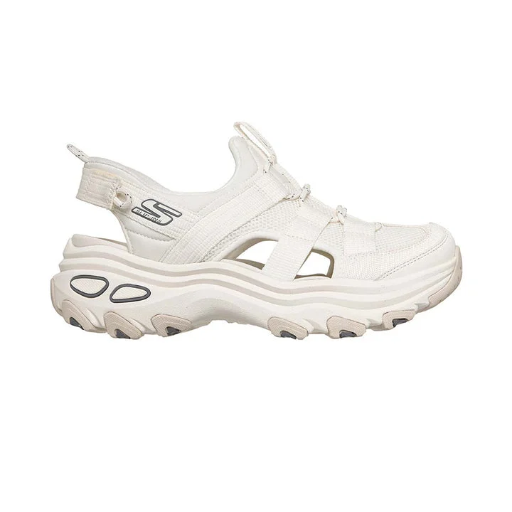 کفش طبیعت‌گردی زنانه اسکچرز مدل Outdoor D'Lite Max - River Rock