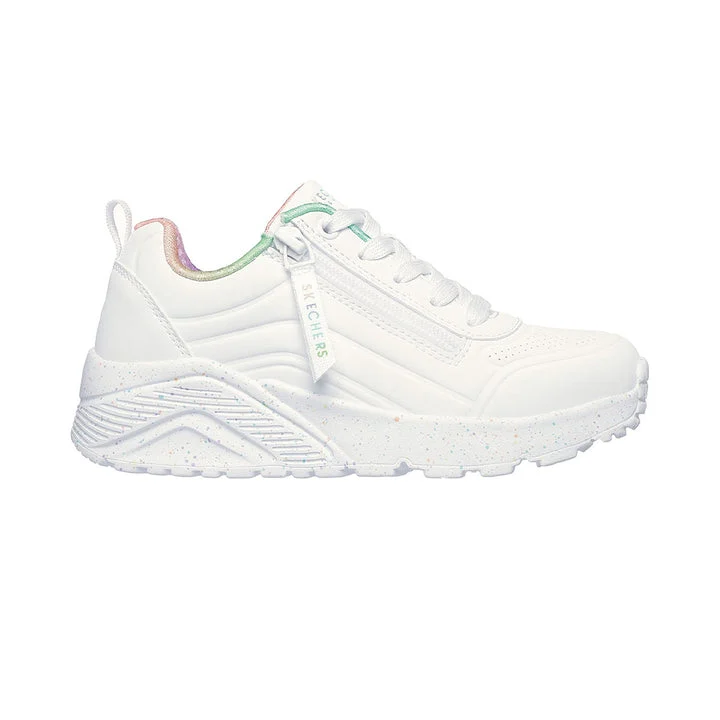 کفش روزمره دخترانه اسکچرز مدل Street UNO Lite - Vivid Splash