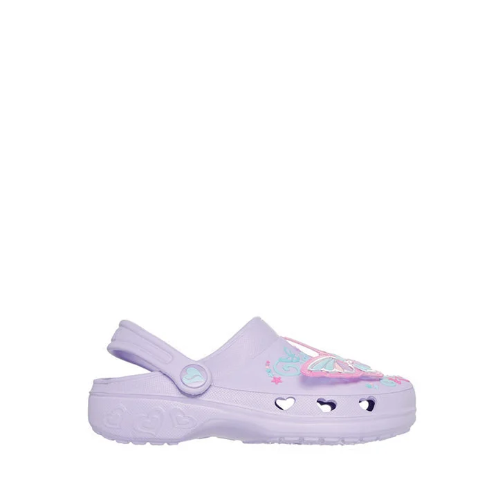 کفش مدرسه دخترانه اسکچرز مدل Sweetheart s - Lavender