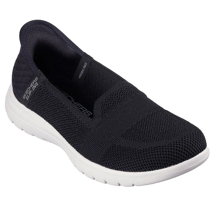 کفش پیادهروی زنانه اسکچرز مدل Slip-ins: On-The-GO Flex - Serene