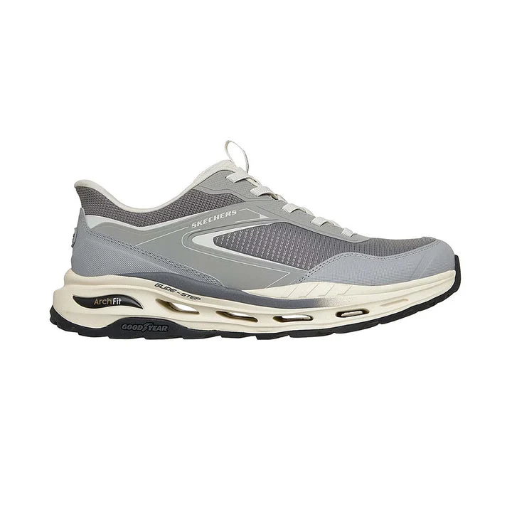 کفش روزمره مردانه اسکچرز مدل Slip-Ins: USA Street Wear Arch Fit Orvan Ultra - Talon