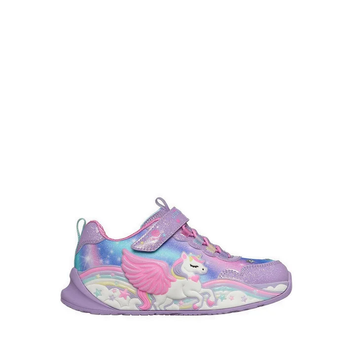 کفش مدرسه عمومی اسکچرز مدل Unicorn Magic s (Grade School / Teen) - Lavender