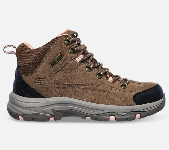 کفش طبیعت‌گردی زنانه اسکچرز مدل Wide Fit: Trego - Alpine Trail - Waterproof
