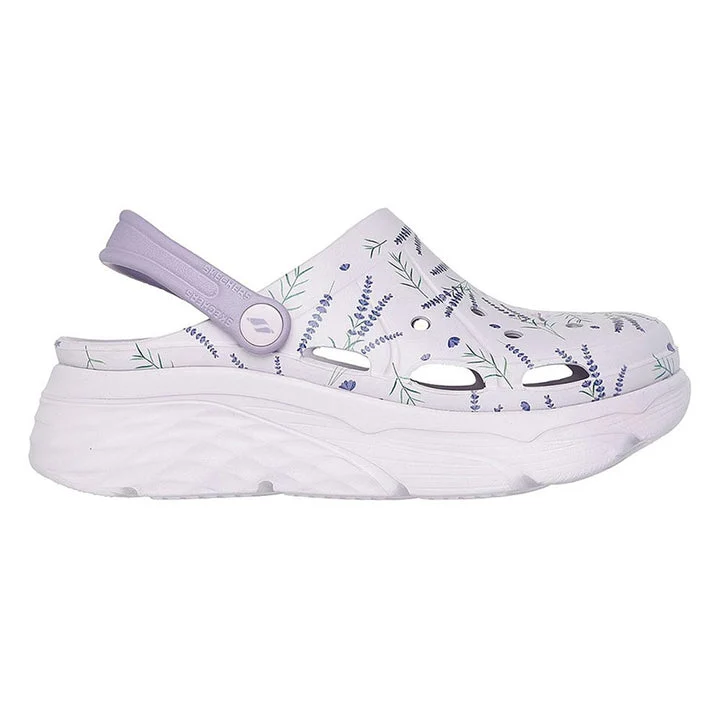 کفش روزمره زنانه اسکچرز مدل Foamies Max Cushioning - Lavender