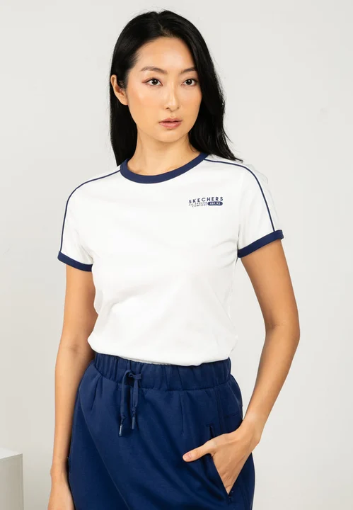 تیشرت زنانه اسکچرز مدل SL425W465